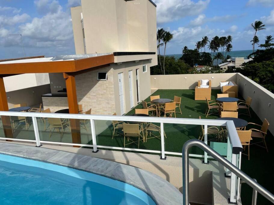 Flat Confortavel E Completo A Poucos Passos Da Praia Em Porto De Galinhas Rua Das Sombrinhas Exterior foto